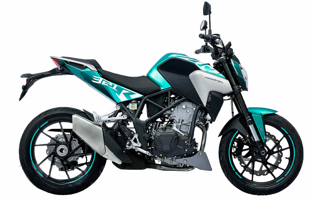 Купить Мотоцикл KOVE 321R High Seat Edition