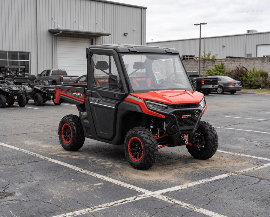 Купить Багги AODES Workcross 1000-3 HV 2025