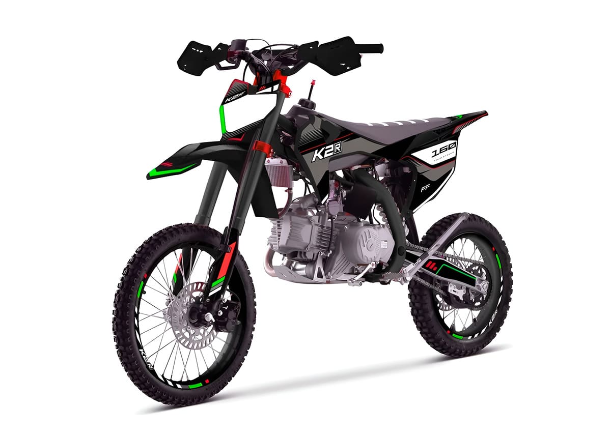 Купить Питбайк K2R PF 160 17/14