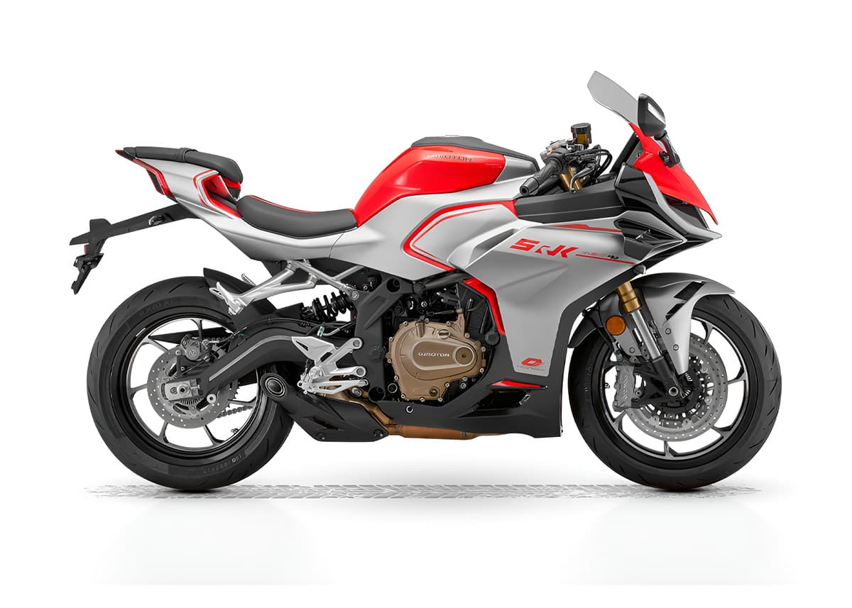 Купить Мотоцикл QJMOTOR SRK 421RR