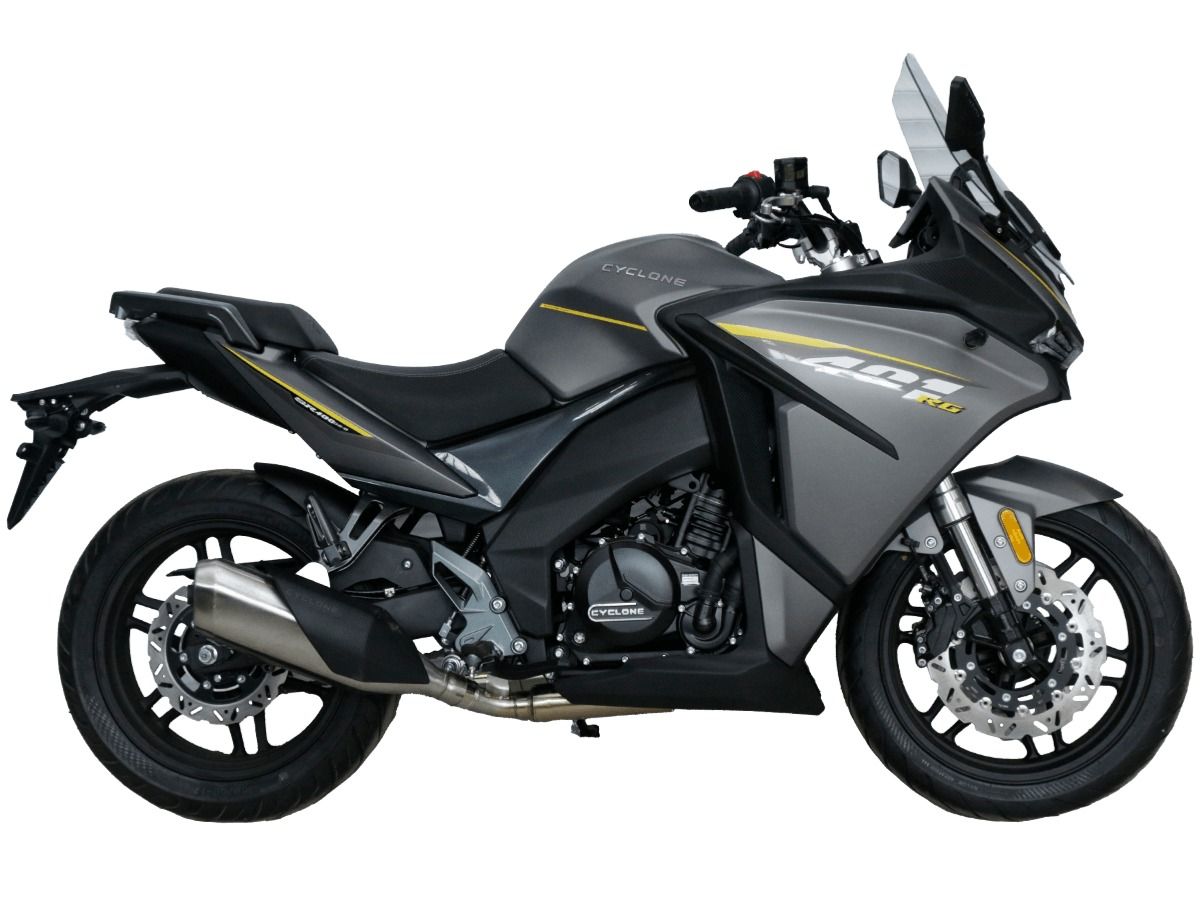 Купить Мотоцикл CYCLONE RG401 (SR400GS-B)ТУРЭНДУРО