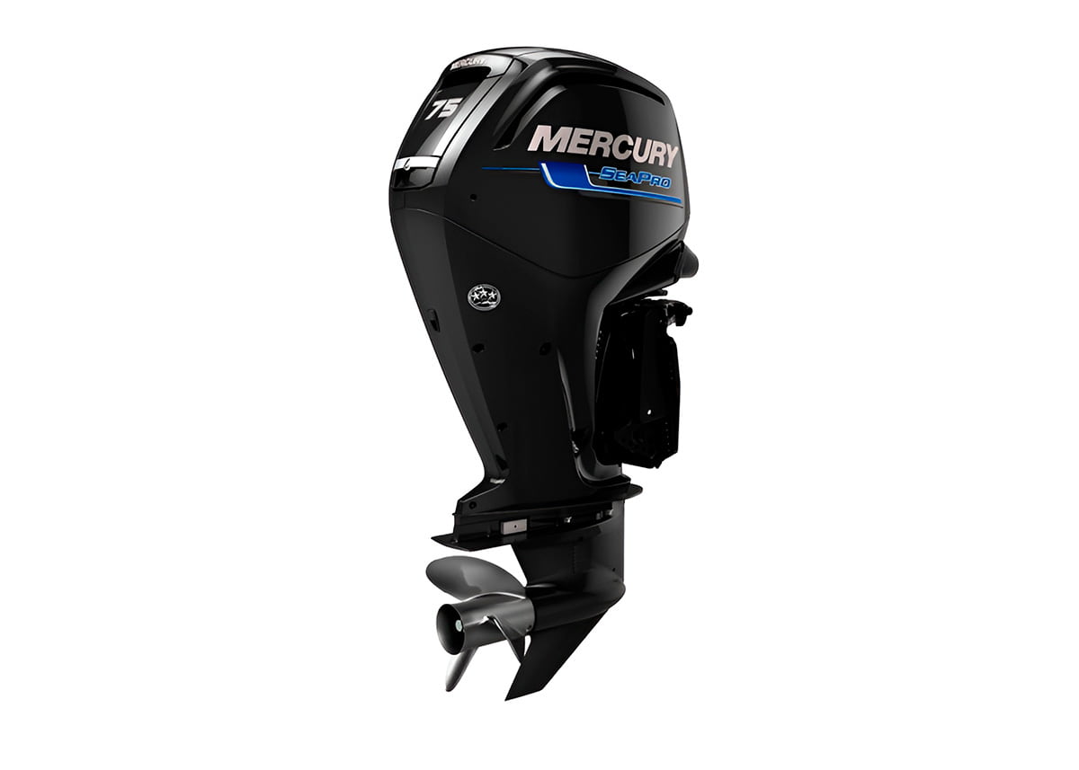 Купить 4х-тактный лодочный мотор MERCURY ME F 75ELPT EFI Sea Pro