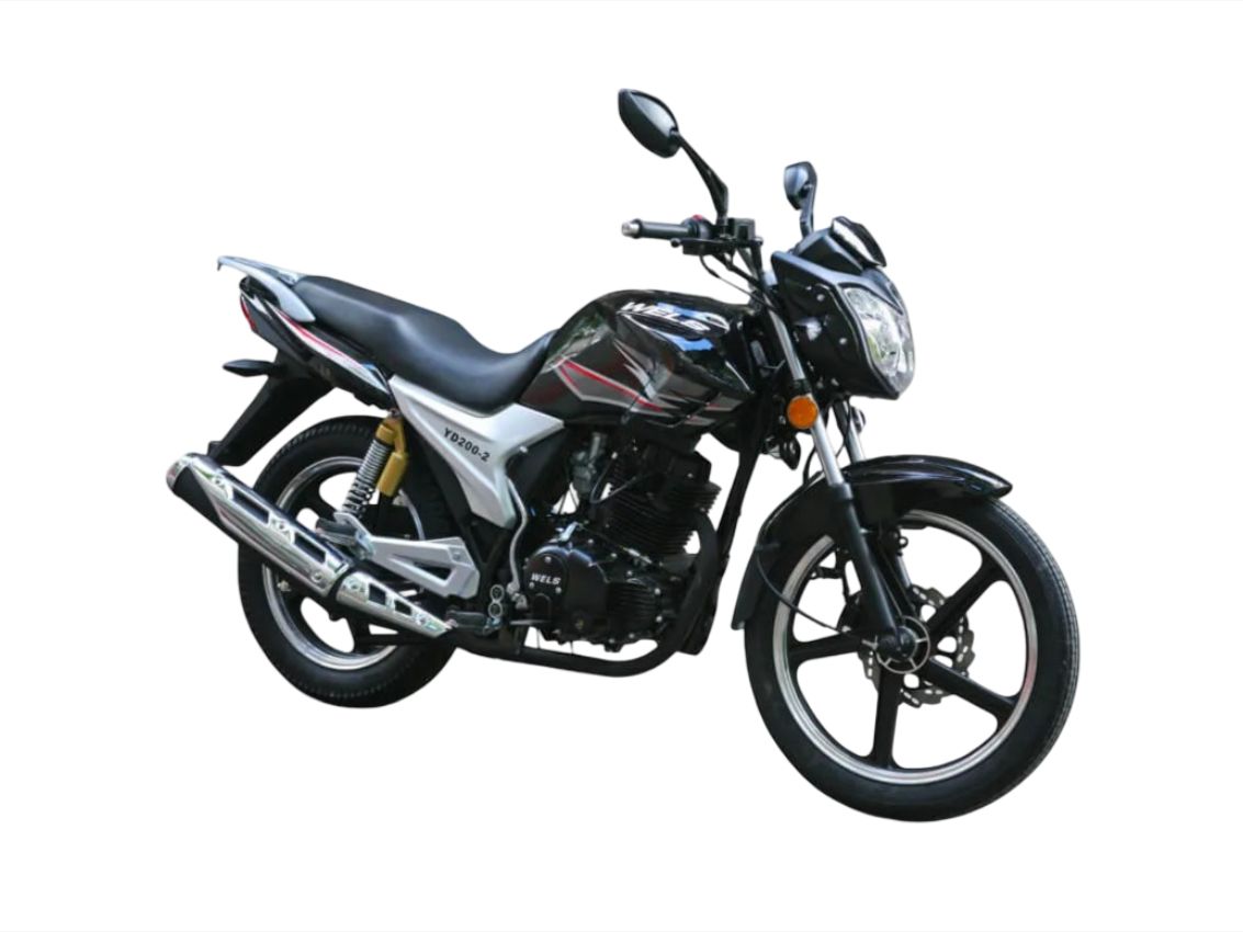 Купить Мотоцикл WELS "Gold Sport" 16/18" 200CC YD200-2