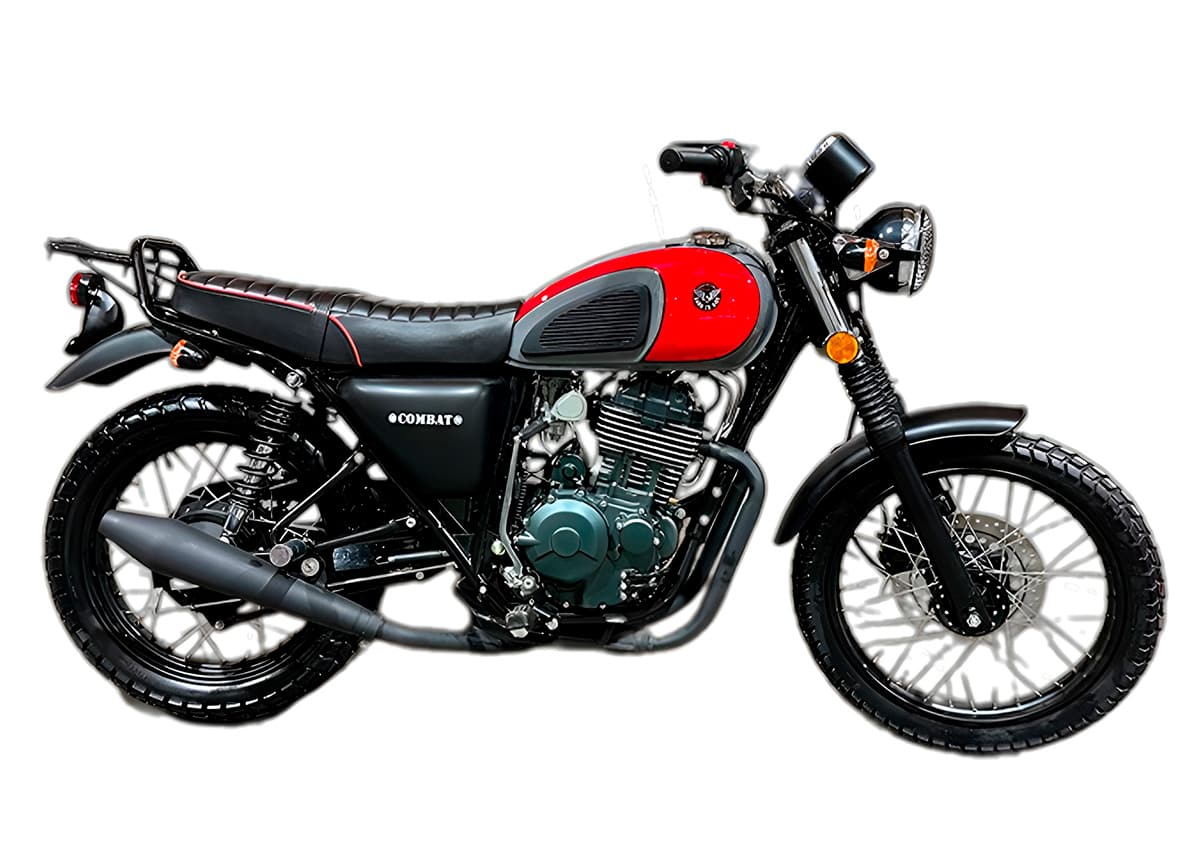 Купить Мотоцикл COMBAT Scrambler 400