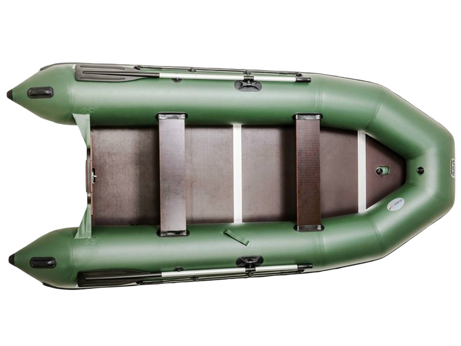 Купить Лодка ПВХ НАШИ ЛОДКИ PATRIOT 360 AL