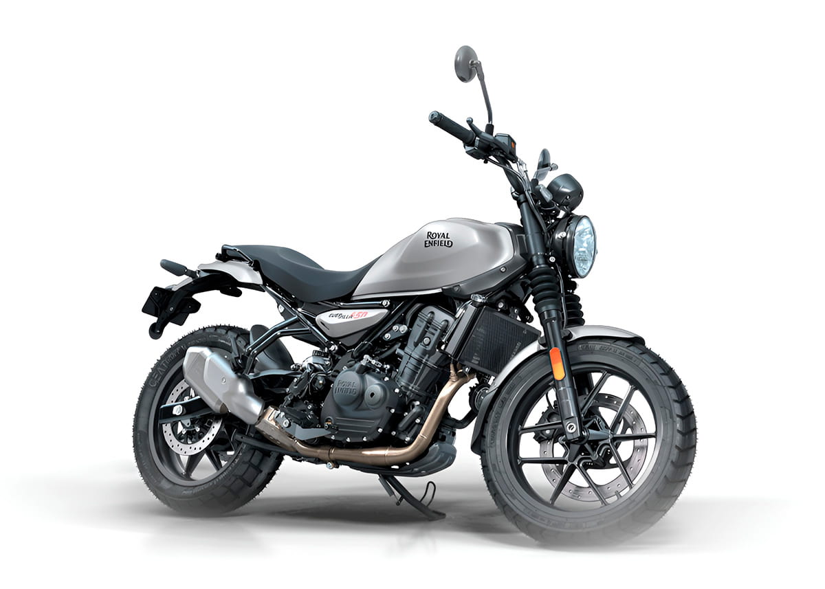Купить Мотоцикл ROYAL ENFIELD Guerrilla 450