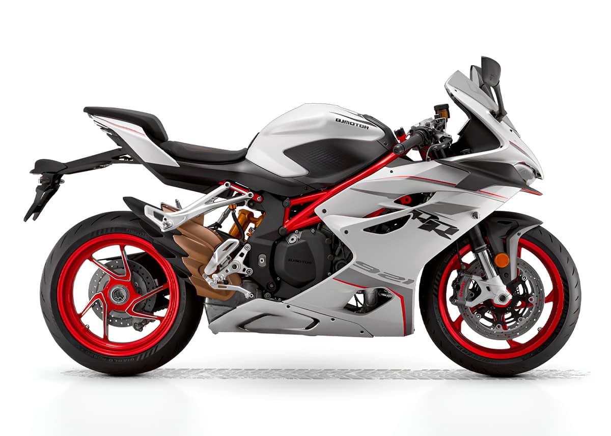 Купить Мотоцикл QJMOTOR SRK 921 RR