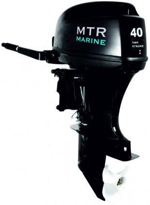 Купить 2х-тактный лодочный мотор MTR MARINE T40FWL