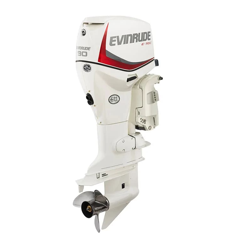 Купить 2х-тактный лодочный мотор EVINRUDE E-TEC 90 H.O.