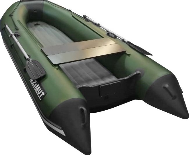 Купить Лодка ПВХ AZIMUT Vector 390