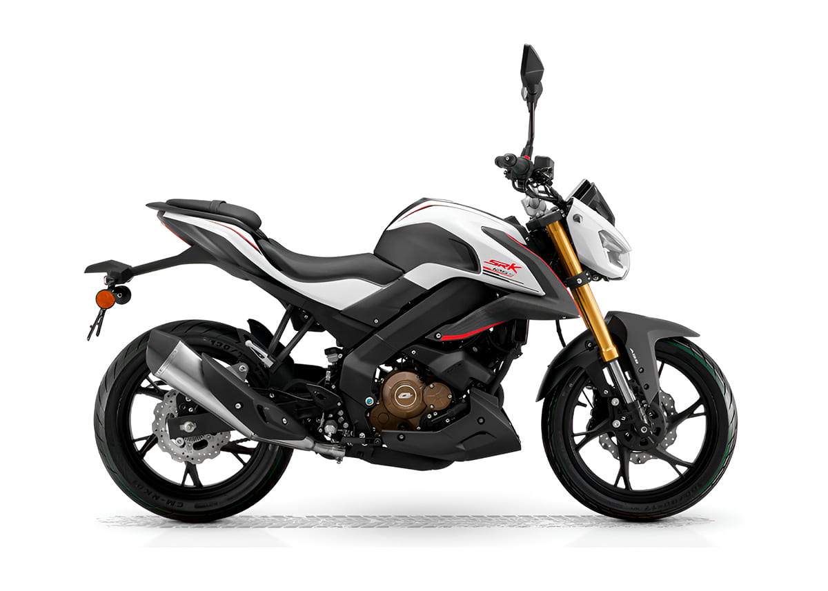 Купить Мотоцикл QJMOTOR SRK 125 S