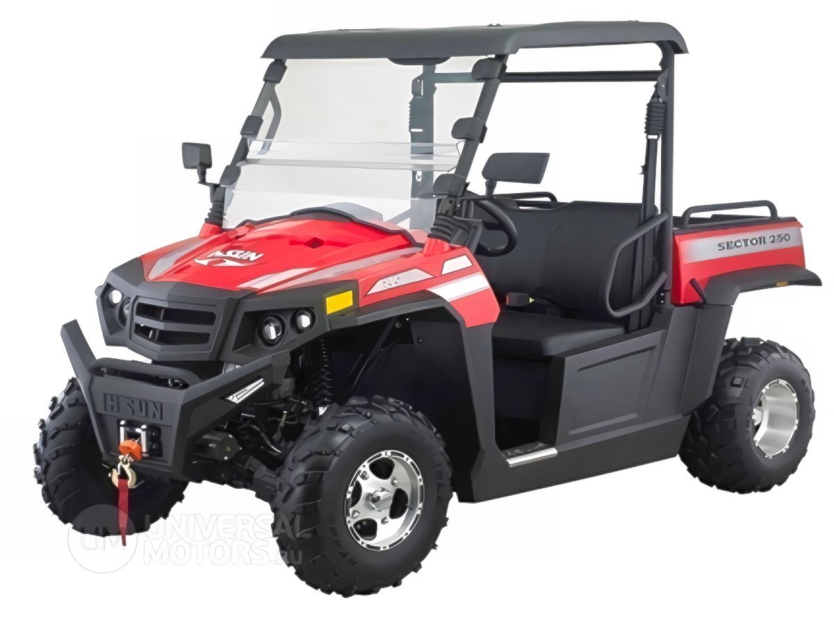 Купить Багги HISUN Utility UTV Sector 250