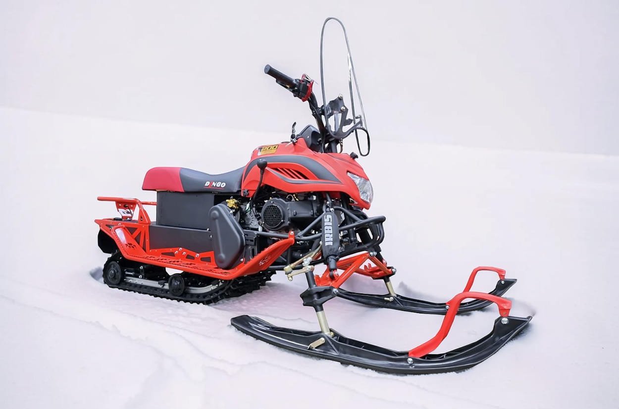 Купить Снегоход IRBIS Dingo T200 XE 25/26 New