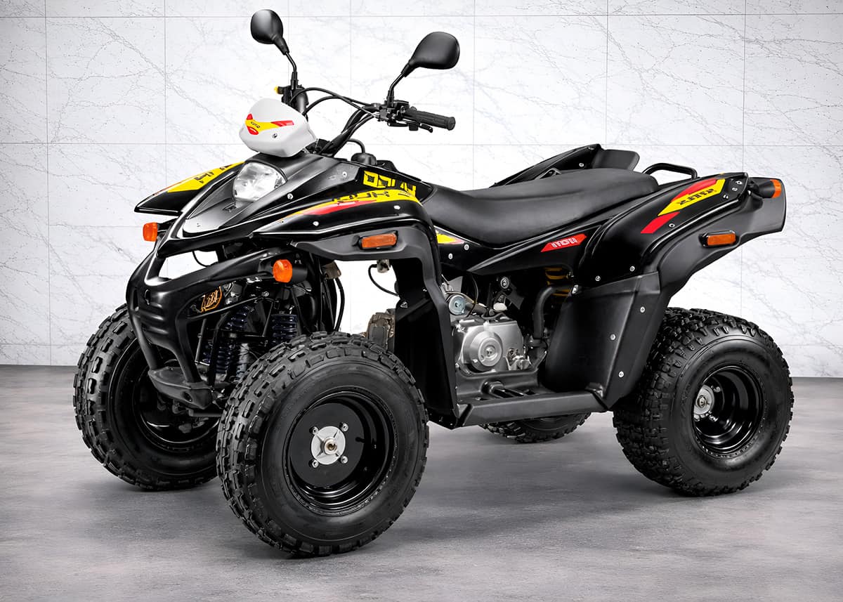 Купить Квадроцикл STELS ATV 110A Hugo