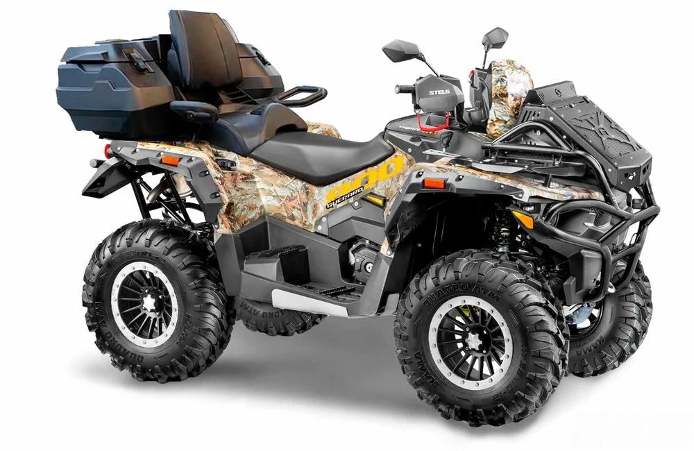 Купить Квадроцикл STELS ATV800 (TE) гепард 2.0 K03 EPS Tech 2025