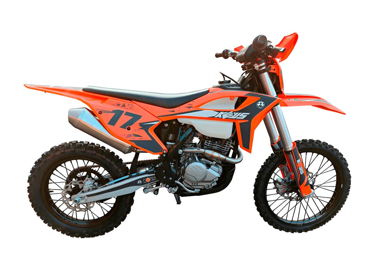 Купить Мотоцикл кроссовый эндуро KEWS K17 PR300 PRO 21/18