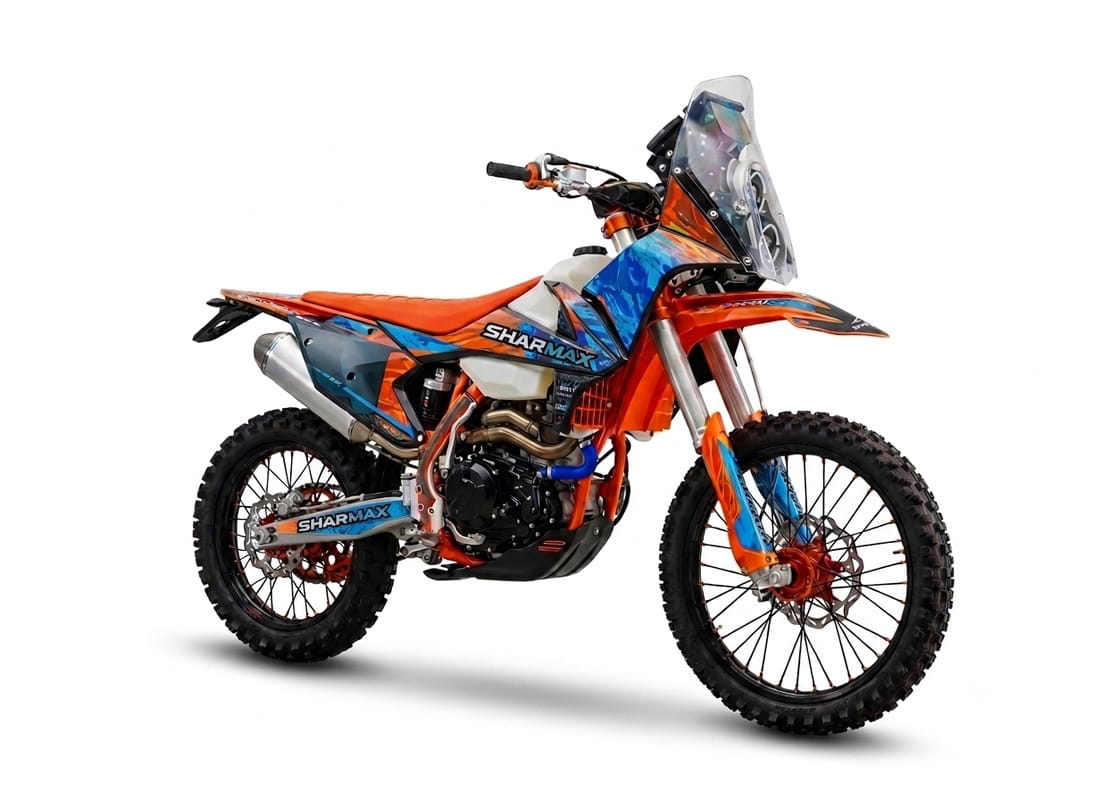 Купить Мотоцикл SHARMAX Expert Pro 500 Dacar